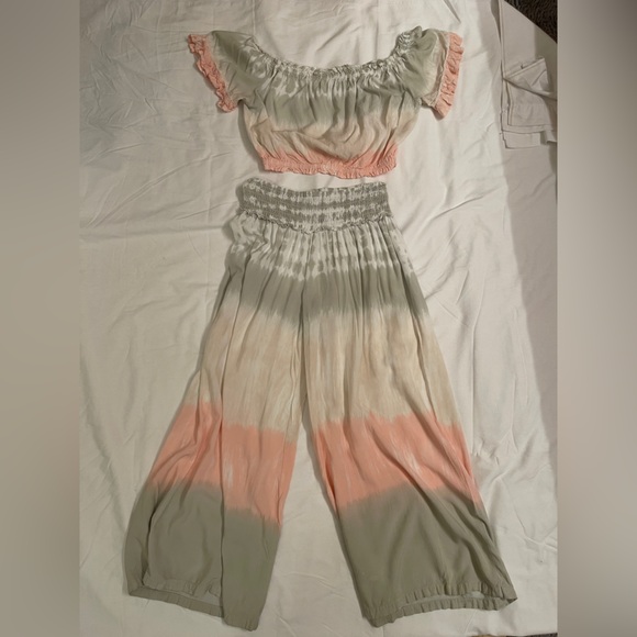 Ocean Drive Summer Ombré Outfit Set Women’s M - Picture 4 of 14